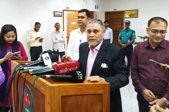 বিগত তিন নির্বাচনকে ‘বৈধ’ বলা পর্যবেক্ষকদের সুযোগ দেওয়া হবে না : সিইসি