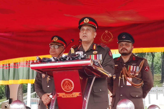 দেশের অখণ্ডতা রক্ষায় নবীন সৈনিকেরা প্রয়োজনে জীবন দেবে : বিজিবি ডিজি