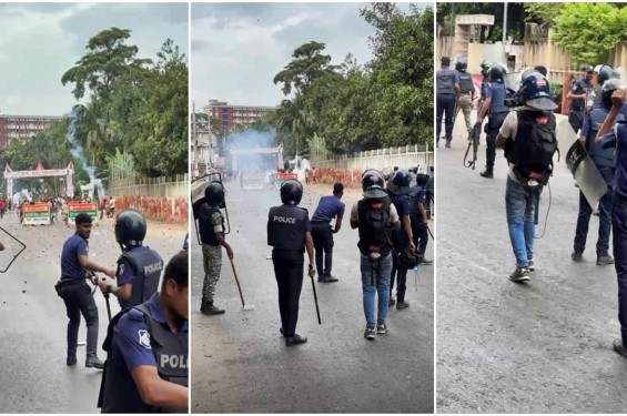 গোপালগঞ্জে এনসিপির সমাবেশে হামলা  সারা দেশে ব্লকেড কর্মসূচি ঘোষণা
