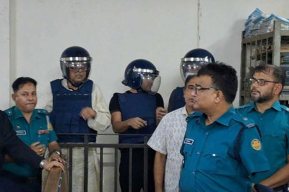 রিমান্ড শেষে কারাগারে পলক, ইনু ও মেনন