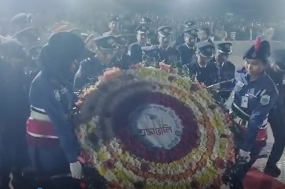 নাটোরে যথাযোগ্য মর্যাদায় মহান শহীদ ও আন্তর্জাতিক মাতৃভাষা দিবস পালিত