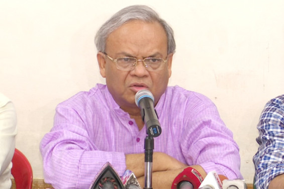 এরশাদ এবং শেখ হাসিনার চরিত্রে পার্থক্য নেই : রিজভী