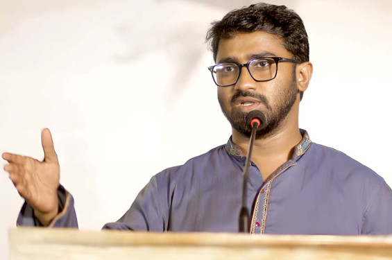 ফ্যাসিস আ'লীগ ও তার দোসররা আগামী নির্বাচনে অংশগ্রহণ করতে পারবে না -রাশেদ খাঁন
