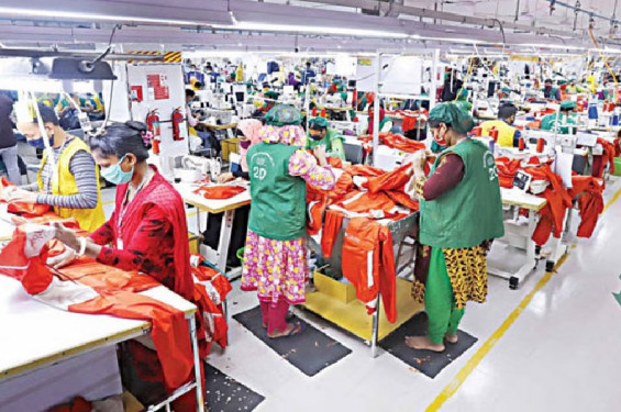 পোশাক খাত পুরোদমে সচল: ৯৯% কারখানা খোলা