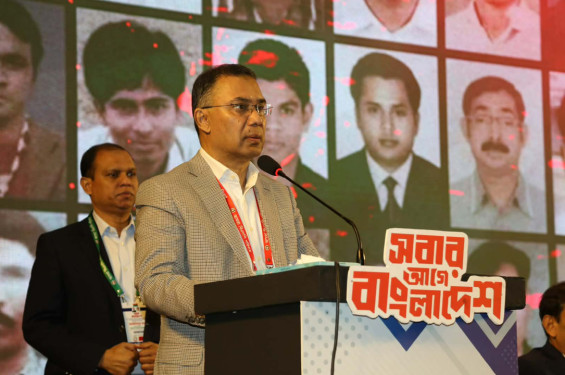 কেউ বিএনপিকে দমিয়ে রাখতে পারবে না : তারেক রহমান