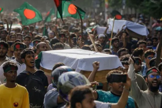 জুলাই-আগস্ট গণহত্যার আনুষ্ঠানিক বিচারকাজ শুরু ট্রাইব্যুনালে