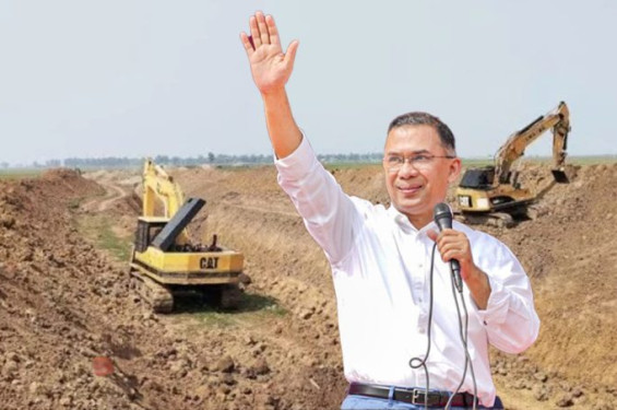খাল খনন কর্মসূচির উদ্বোধন করলেন প্রধানমন্ত্রী