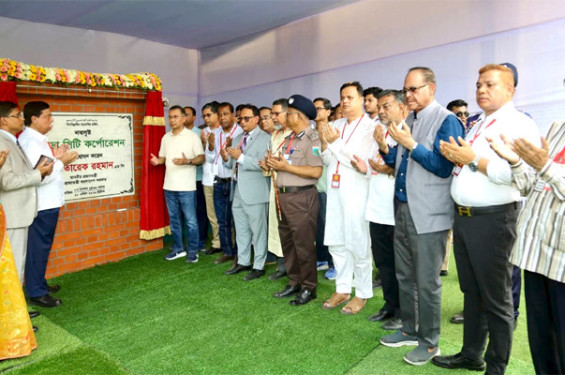 যাত্রা শুরু বগুড়া সিটি   করপোরেশনের