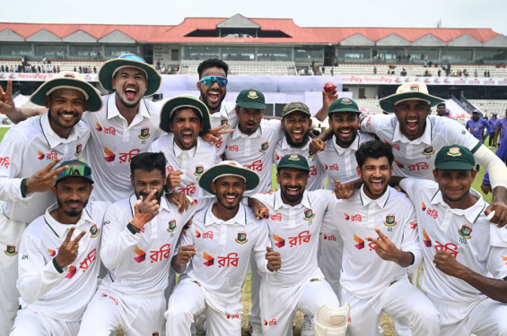 পাকিস্তানকে হোয়াইটওয়াশ করে নতুন ইতিহাস বাংলাদেশের