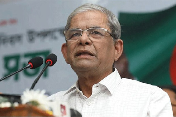 ভারতের বিরুদ্ধাচরণ ও দেশের সমস্যা সমাধানে অবাধ নির্বাচনের প্রয়োজনীয়তা: মির্জা ফখরুল