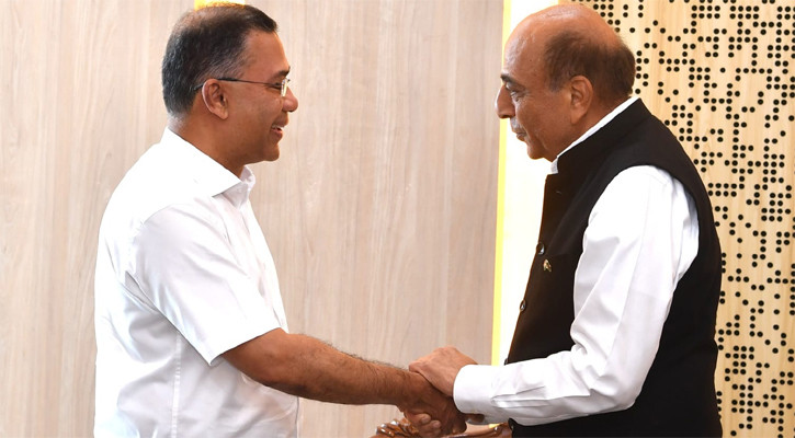 প্রধানমন্ত্রীর সঙ্গে ভারতীয় হাইকমিশনারের বৈঠক