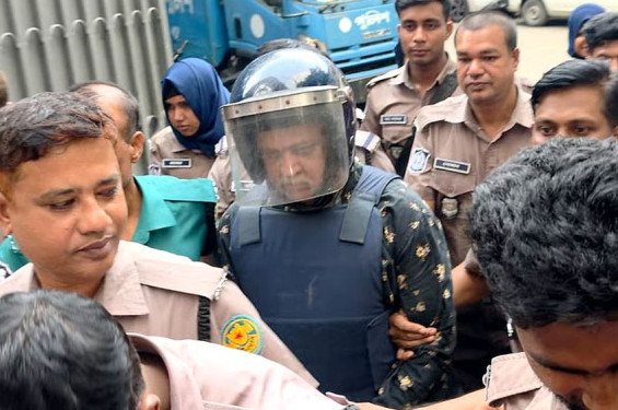খলনায়ক ডন ৫ দিনের রিমান্ডে