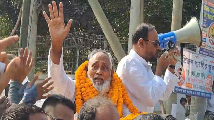 ১৭ বছর পর মুক্তি পেলেন বিএনপি নেতা আবদুস সালাম পিন্টু