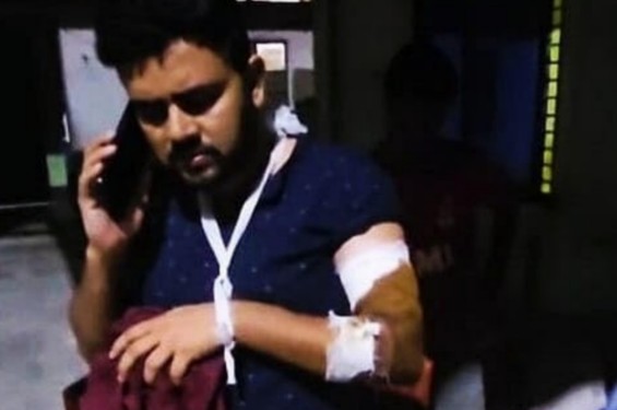 গাজীপুরে আসামি ধরতে গিয়ে হামলার শিকার পুলিশ কর্মকর্তা, গ্রেফতার ৩