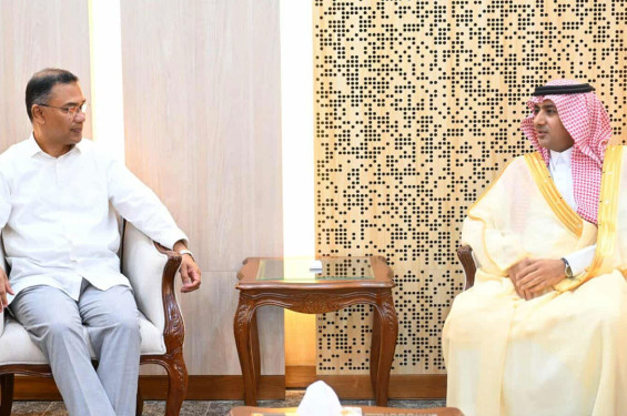 বাংলাদেশ-সৌদি বন্ধুত্বপূর্ণ সম্পর্ক ভবিষ্যতে নতুন উচ্চতায় উন্নীত হবে