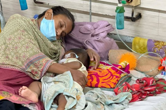 ১ দিনে হাম ও উপসর্গে আরও ৯ জনের মৃত্যু