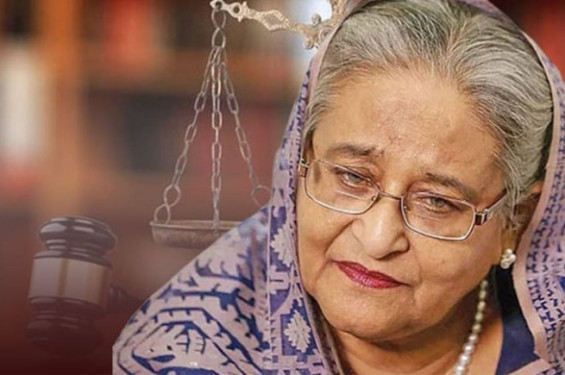 আত্মসমর্পণের আগেই গ্রেপ্তার হতে পারেন শেখ হাসিনা: আইনমন্ত্রী