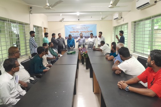 ডিমলায় উন্মুক্ত লটারির মাধ্যমে ওএমএস ডিলার নির্বাচিত