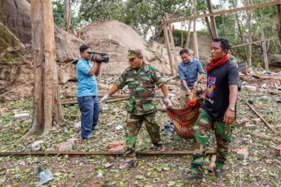 কম্বোডিয়া-থাইল্যান্ড সীমান্ত সংঘাতে নিহতের সংখ্যা বেড়ে ৩২