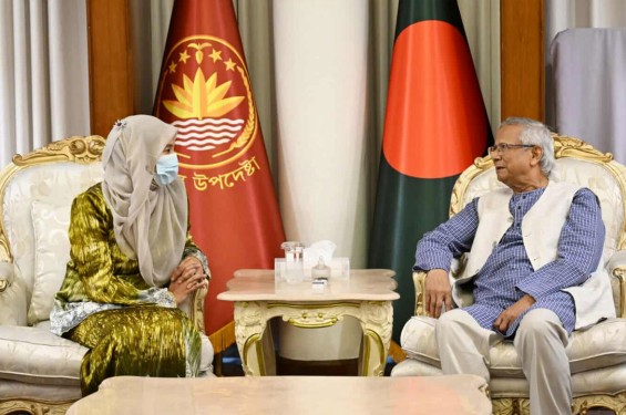 আসিয়ানের সদস্যপদ পেতে মালয়েশিয়ার সমর্থন চেয়েছেন প্রধান উপদেষ্টা