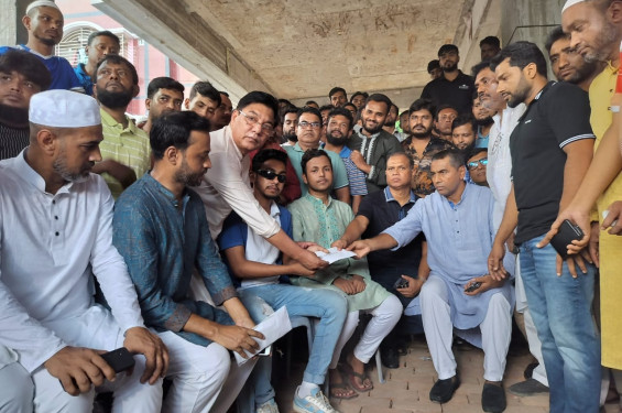 তারেক রহমানের চিকিৎসা সহায়তা পেলেন গণ-অভ্যুত্থানে আহত নবীন ও রাইসু