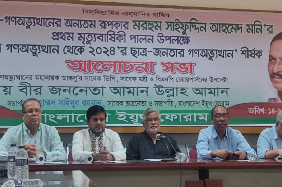 অর্ন্তবর্তী সরকার মুখ থুবড়ে পড়লে গণতন্ত্র পুনরুদ্ধার বিলম্ব হবে: আমান