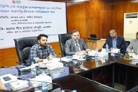 প্রকল্প বাস্তবায়নে সময় ও সম্পদের সদ্ব্যবহার নিশ্চিত করতে হবে: উপদেষ্টা নাহিদ