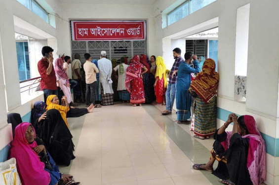 ময়মনসিংহে হাম উপসর্গে আরও ৪ শিশুর মৃত্যু