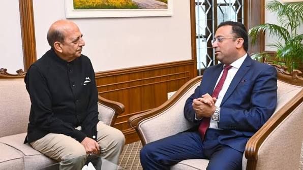 দ্বিপক্ষীয় বিষয়ে হুমায়ুন কবিরের সঙ্গে দীনেশ ত্রিবেদীর আলোচনা