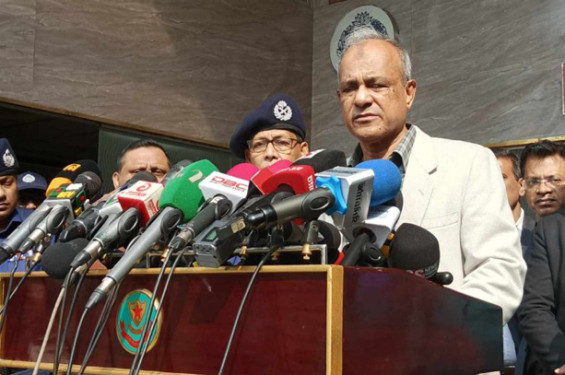 মানুষের প্রত্যাশা পূরণে কাজ করতে হবে: স্বরাষ্ট্র উপদেষ্টা
