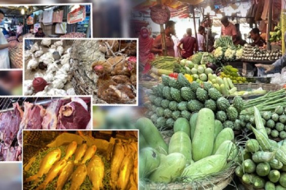 রমজানের আগে বাজার পরিস্থিতি: পণ্যের দাম স্থিতিশীল, সংকট ভোজ্য তেলের