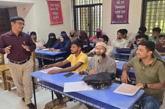 নরসিংদীতে সম্ভাবনাময়  ২৫ উদ্যোক্তার জন্য  ৫ দিন ব্যাপী প্রশিক্ষণ শুরু
