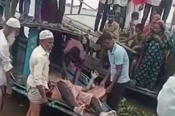 রায়পুরায় মেঘনায় ডুবে নিখোঁজ স্কুল ছাত্র সিয়ামের ৪০ ঘন্টা পর লাশ উদ্ধার