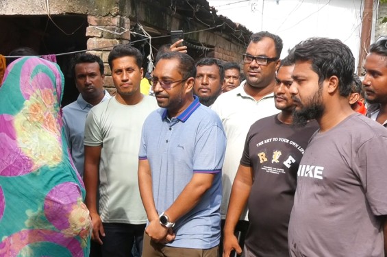 কোটচাঁদপুরে বিএনপি নেতা মেহেদি হাসান রনির গণসংযোগ