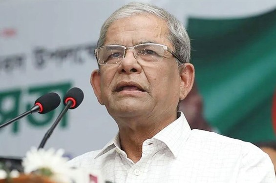 মানুষের নিরাপত্তা দিতে না পারলে কোনো সংস্কারই কাজে আসবে না : মির্জা ফখরুল