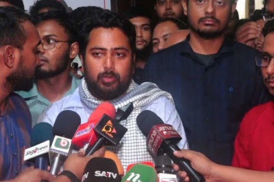 মাওলানা ভাসানীর আদর্শেই বৈষম্যহীন বাংলাদেশ গড়তে চাই: নাহিদ ইসলাম