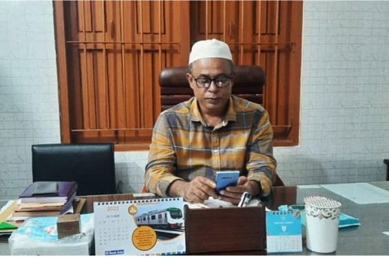 মনোহরদীতে ইউনিয়ন চেয়ারম্যান কাউসার রশিদ বিপ্লব গ্রেফতার