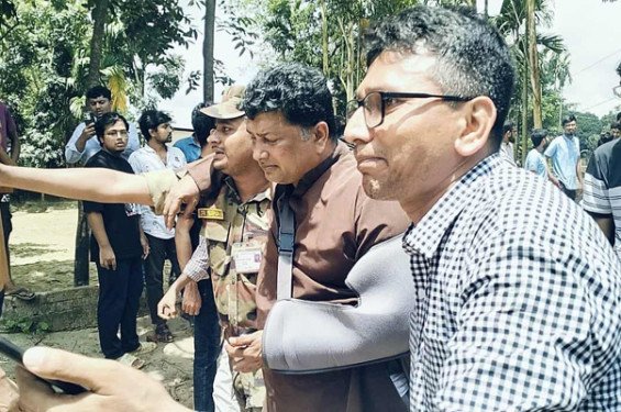 চট্টগ্রাম বিশ্ববিদ্যালয় ও আশপাশের এলাকায় ১৪৪ ধারা জারি