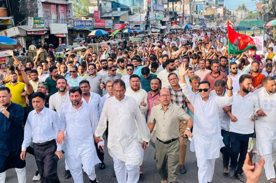 লোহাগাড়ায় বিএনপি ৪৭-তম প্রতিষ্ঠাবার্ষিকী উপলক্ষে র‍্যালি ও সমাবেশ