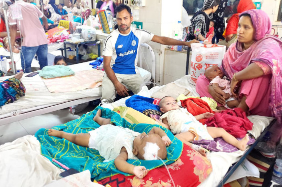 ২৪ ঘণ্টায় হাম সন্দেহে চার জনের মৃত্যু