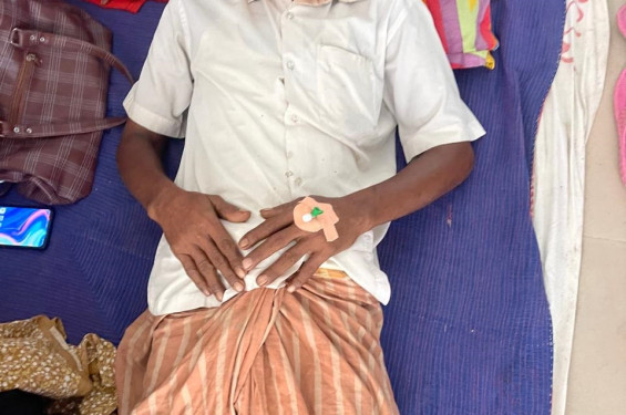 শৈলকুপায় বৃদ্ধ কৃষককে হাতুড়িপেটা