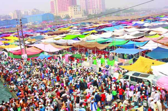 ইজতেমার তারিখ ঘোষণাসহ ৭ দাবি সাদপন্থীদের