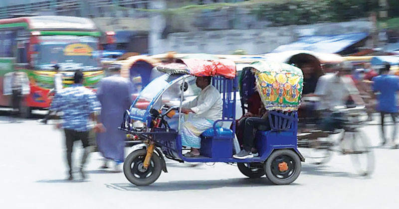 রাজধানীতে ৮ জোনে চলবে ভিন্ন রঙের অটোরিকশা