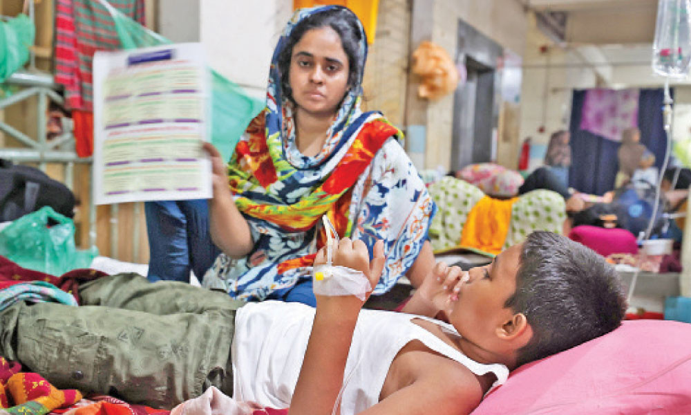 হাম উপসর্গে ৭ জনের মৃত্যু, নতুন রোগী ১২৯৫