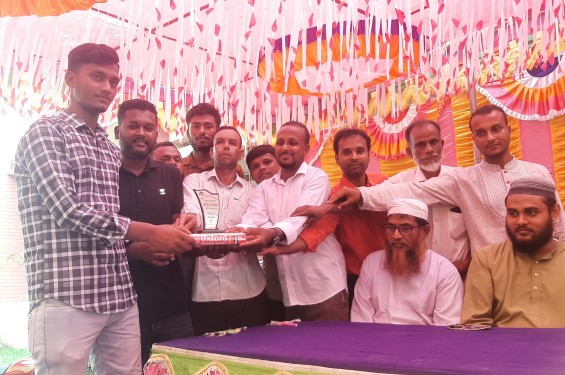 নওগাঁর বদলগাছিতে কৃতি শিক্ষার্থীদের সংবর্ধণা অনুষ্ঠিত