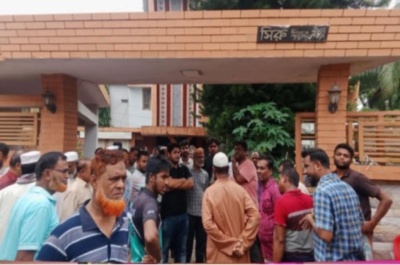 কোটচাঁদপুর পৌরসভার সাবেক চেয়ারম্যানের সহধর্মিনী সবাইকে কাঁদিয়ে না ফেরার দেশে