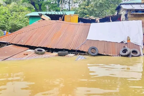 ১২ জেলায় বন্যা পরিস্থিতি অবনতির শঙ্কা