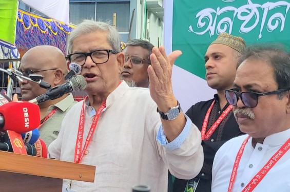 গণতান্ত্রিক পরিবেশ তৈরীর নতুন সুযোগ করে দেবার জন্য ছাত্র জনতার প্রতি আমরা কৃতজ্ঞ:মির্জা ফখরুল