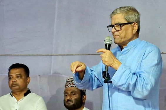 বাংলাদেশ সরকারকে চাপে রাখতেই পুশইন করছে ভারত:মির্জা ফখরুল