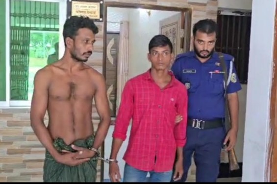 সাবমেরিন ক্যাবল চুরির চেষ্টা,  বিদ্যুৎ বিচ্ছিন্ন রাঙ্গাবালী উপজেলা,  দুইজন আটক